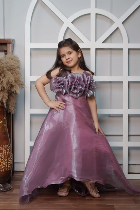 Pre-Order:  Tissue Flower Gown