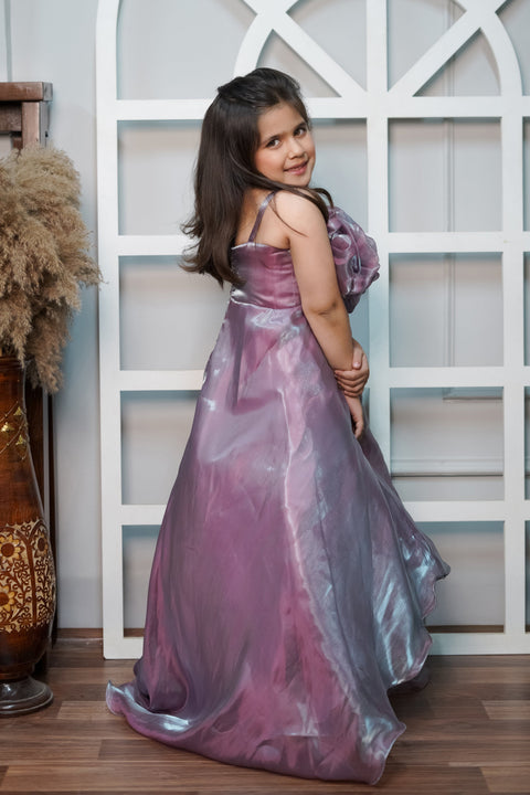 Pre-Order:  Tissue Flower Gown