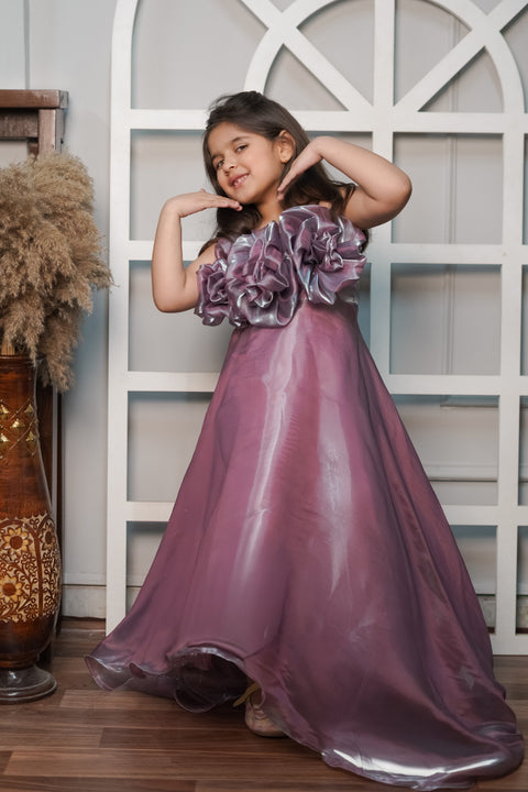 Pre-Order:  Tissue Flower Gown