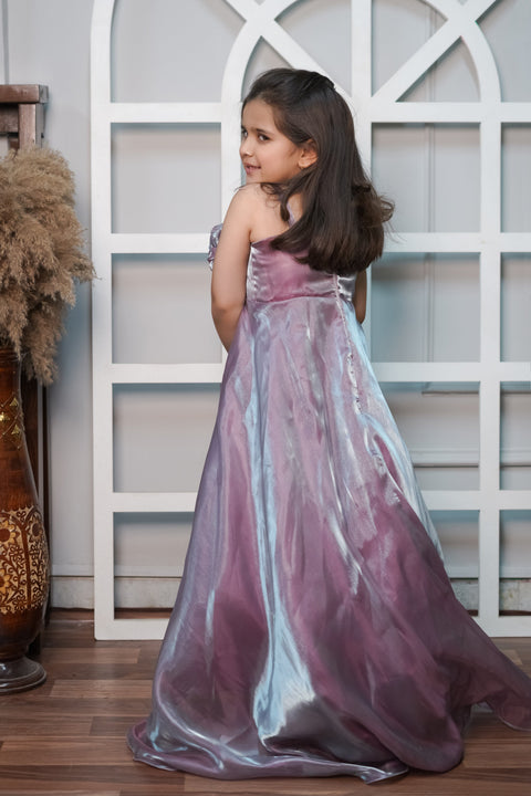 Pre-Order:  Tissue Flower Gown