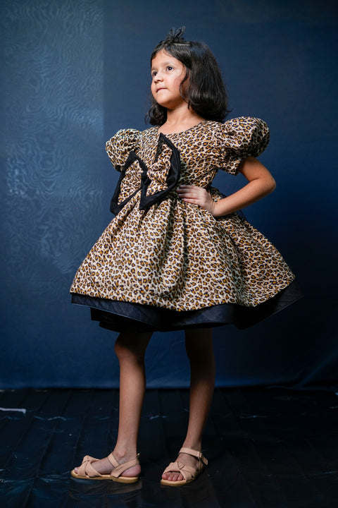 Pre-Order: Leopard Printed Dress