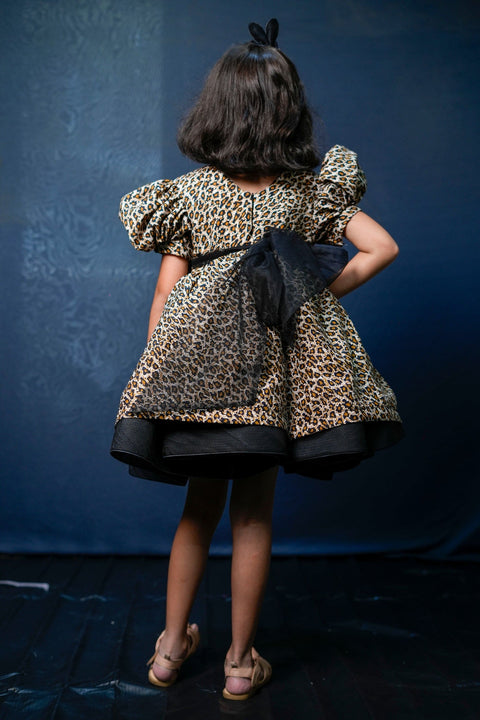 Pre-Order: Leopard Printed Dress