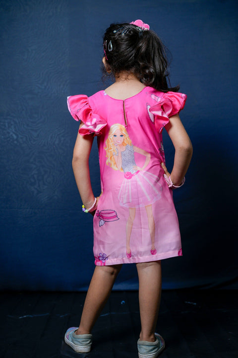 Pre-Order: Pink Barbie Dress