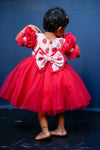 Pre-Order: Strawberry Printed Dress