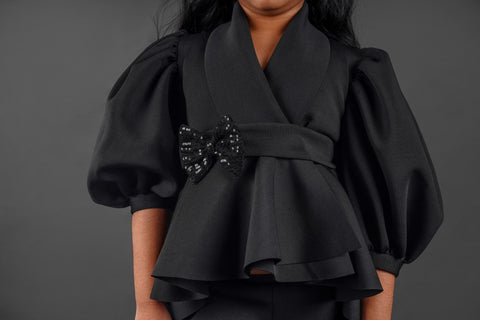 Pre-Order: Black Co-ord Set