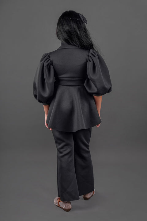 Pre-Order: Black Co-ord Set