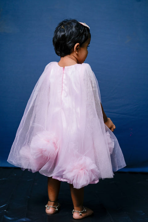 Pre-Order: Pink Flower Dress