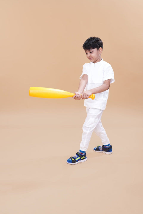 Pre-Order: Box Pocket Pure Linen Co-ord (White Colour)