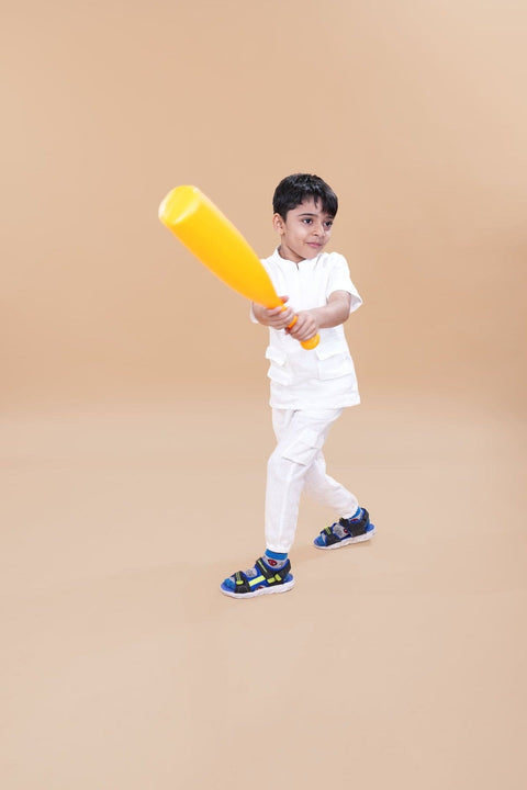 Pre-Order: Box Pocket Pure Linen Co-ord (White Colour)