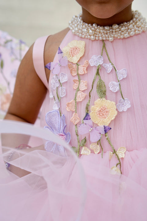 Pre-Order: Beautiful butterfly gown with moving wings