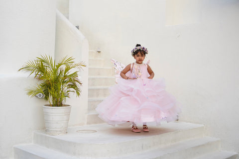 Pre-Order: Beautiful butterfly gown with moving wings