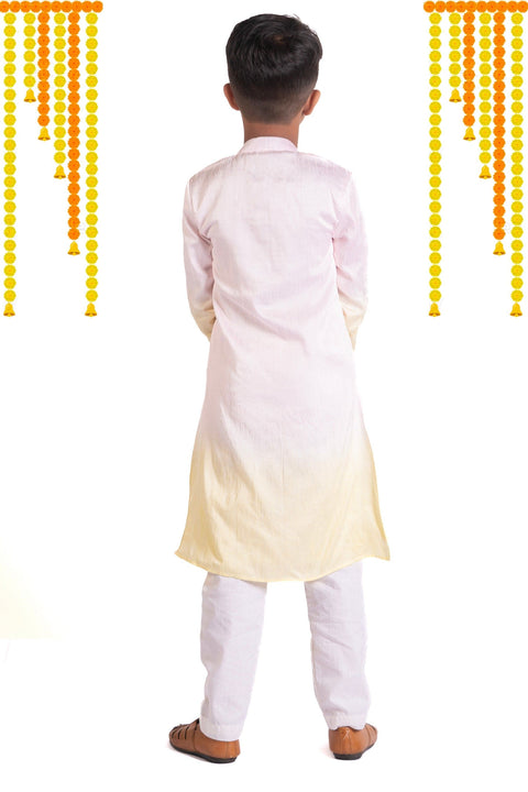 Pre-Order: Shaded Kurta with straight pants