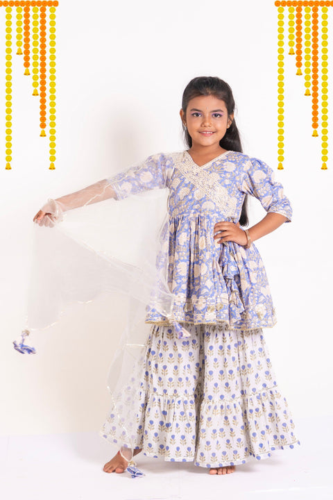 Pre-Order: Block printed cotton Sarara