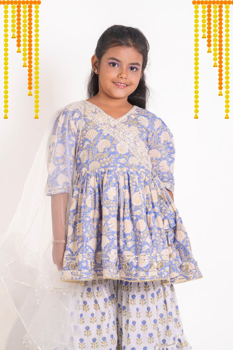 Pre-Order: Block printed cotton Sarara