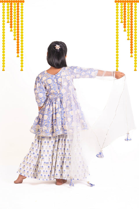 Pre-Order: Block printed cotton Sarara