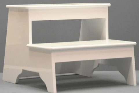 Pre-Order: Classic Step Stool White