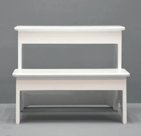 Pre-Order: Classic Step Stool White