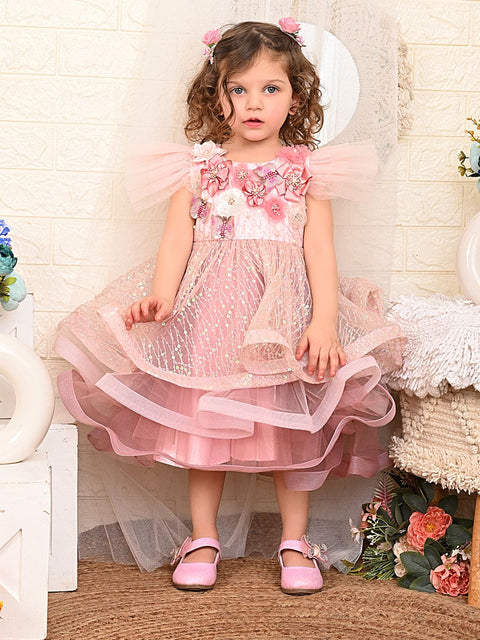 Pre Order: Pink Aanaya Dress