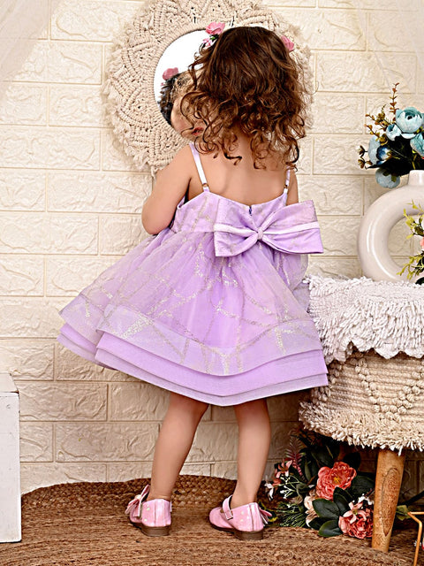Pre Order: Lavender Big Flower Dress