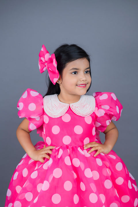 Pre-Order: Polkadot Dress