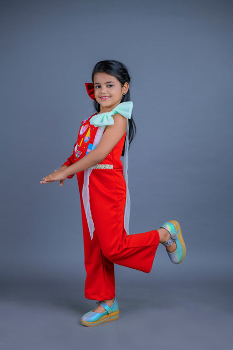 Pre-Order: Makeup kids Jumpsuit