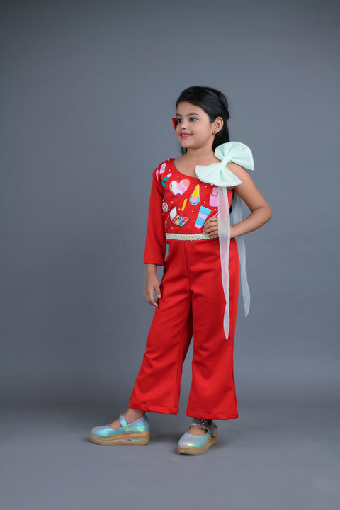 Pre-Order: Makeup kids Jumpsuit