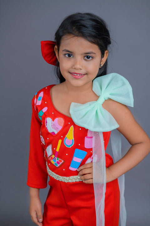 Pre-Order: Makeup kids Jumpsuit