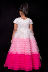 Pre-Order: Pink Layered Gown