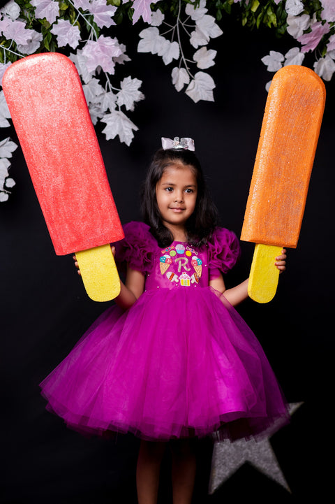 Pre-Order: Monogram Dress