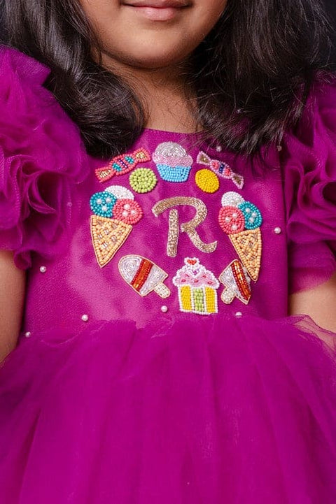 Pre-Order: Monogram Dress