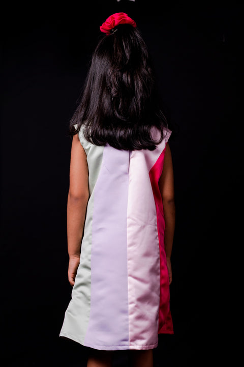 Pre-Order: Multicolor Aline Dress