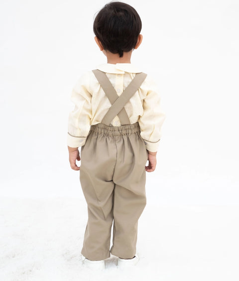 Pre Order: Lemon Yellow Shirt with Pant