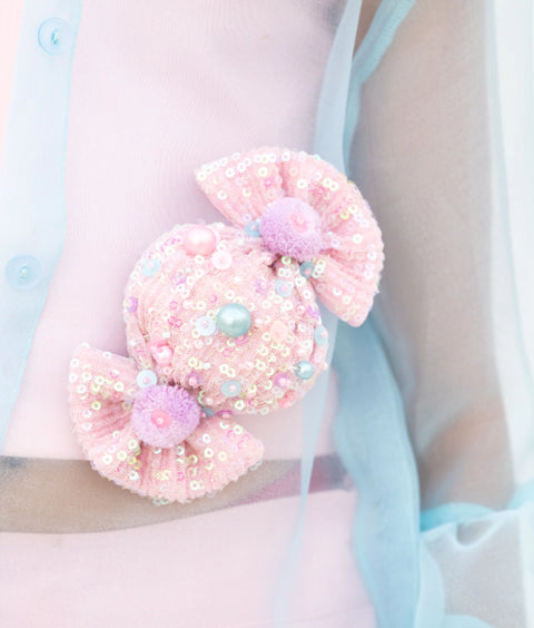 Pre-Order: Pink Top with Skirt and Jacket