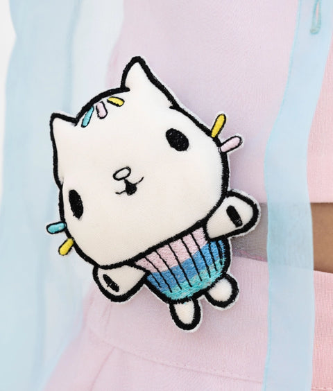 Pre-Order: Pink Top with Skirt and Jacket