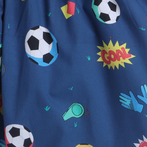 Pre-Order: Football Print Night Suit