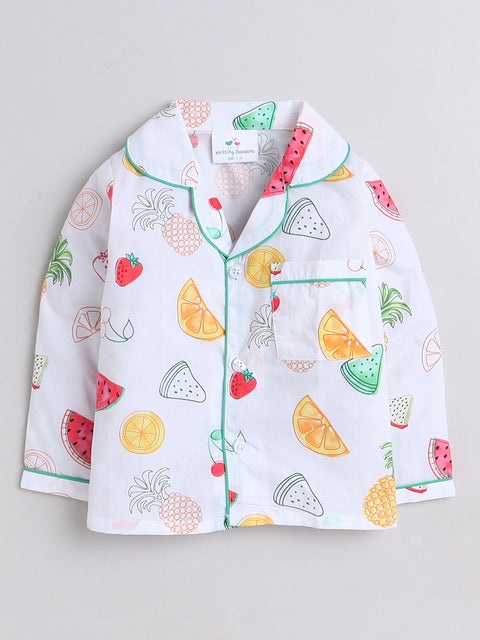 Pre-Order: Fruitty Print Nightsuit