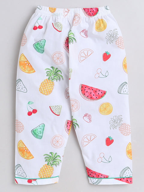 Pre-Order: Fruit Print Night Suit