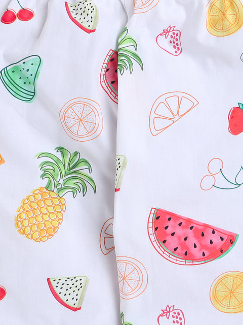 Pre-Order: Fruit Print Night Suit