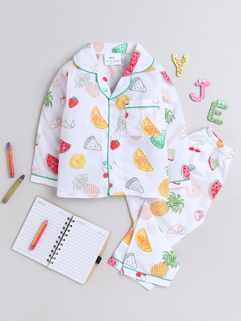 Pre-Order: Fruit Print Night Suit