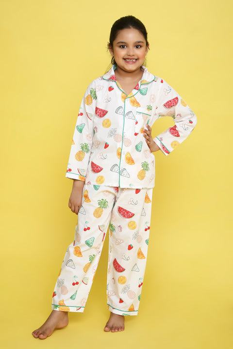 Pre-Order: Fruit Print Night Suit