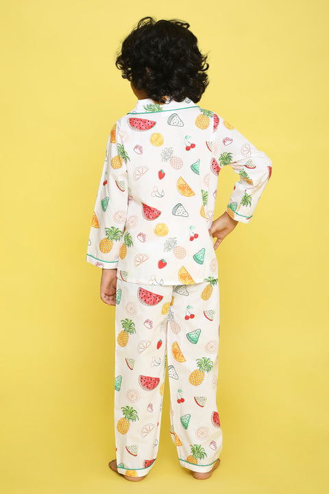 Pre-Order: Fruit Print Night Suit