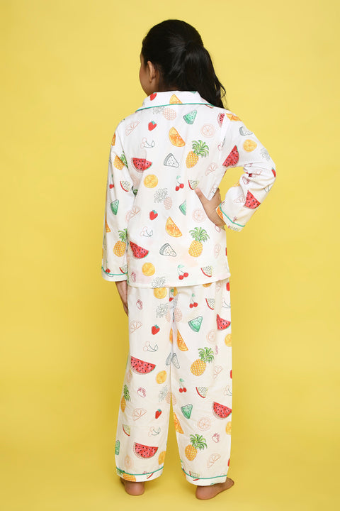 Pre-Order: Fruitty Print Nightsuit
