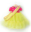 Pre-Order: Yellow Pink Festival wear Dress
