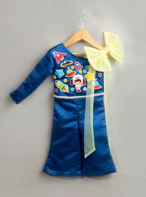 Pre-Order: Blue Scuba Ship Jumpsuit