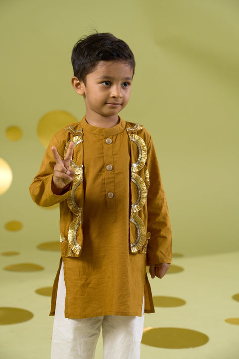 Pre-Order: YELLOW GOTA BANDI SET