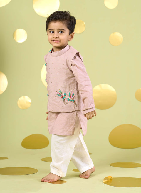 Pre-Order: IVORY BIRD BANDI SET