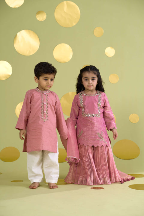 Pre-Order: PINK BIRD SHARARA MIRROR