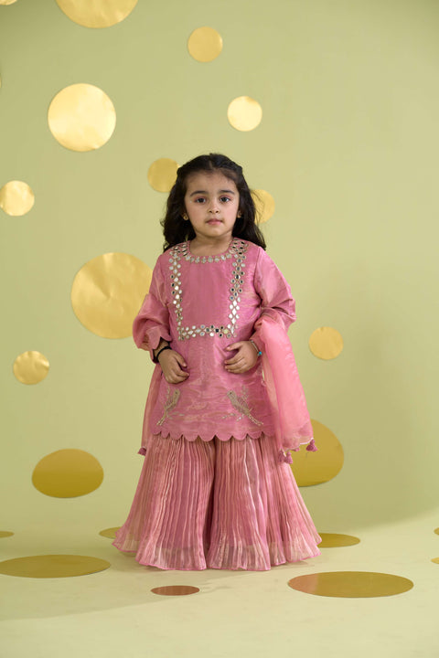 Pre-Order: PINK BIRD SHARARA MIRROR