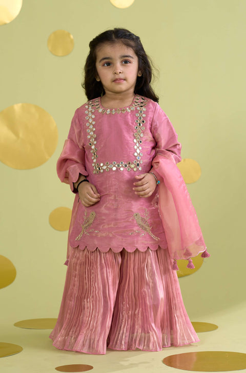 Pre-Order: PINK BIRD SHARARA MIRROR