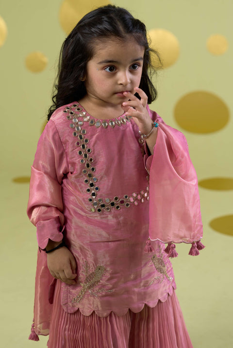 Pre-Order: PINK BIRD SHARARA MIRROR